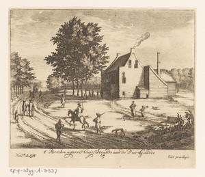 Boswachtershuis op het landgoed van Paleis Soestdijk