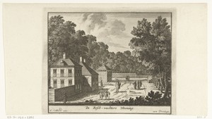 Boswachtershuis van Paleis Honselaarsdijk