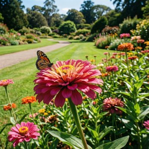 Botanic Garden Bloom