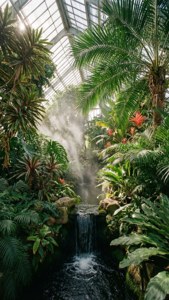 Botanic Garden Conservatory