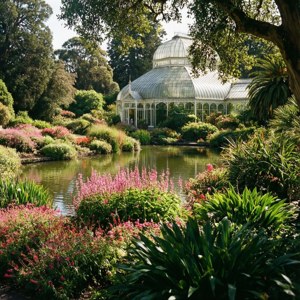 Botanic Garden Serenity