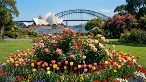 Botanic Garden Spring Bloom