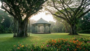 Botanic Gardens Morning