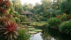 Botanic Gardens Pond