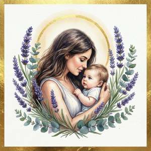 Botanical Blessed Mom