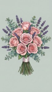 Botanical Bride Bouquet