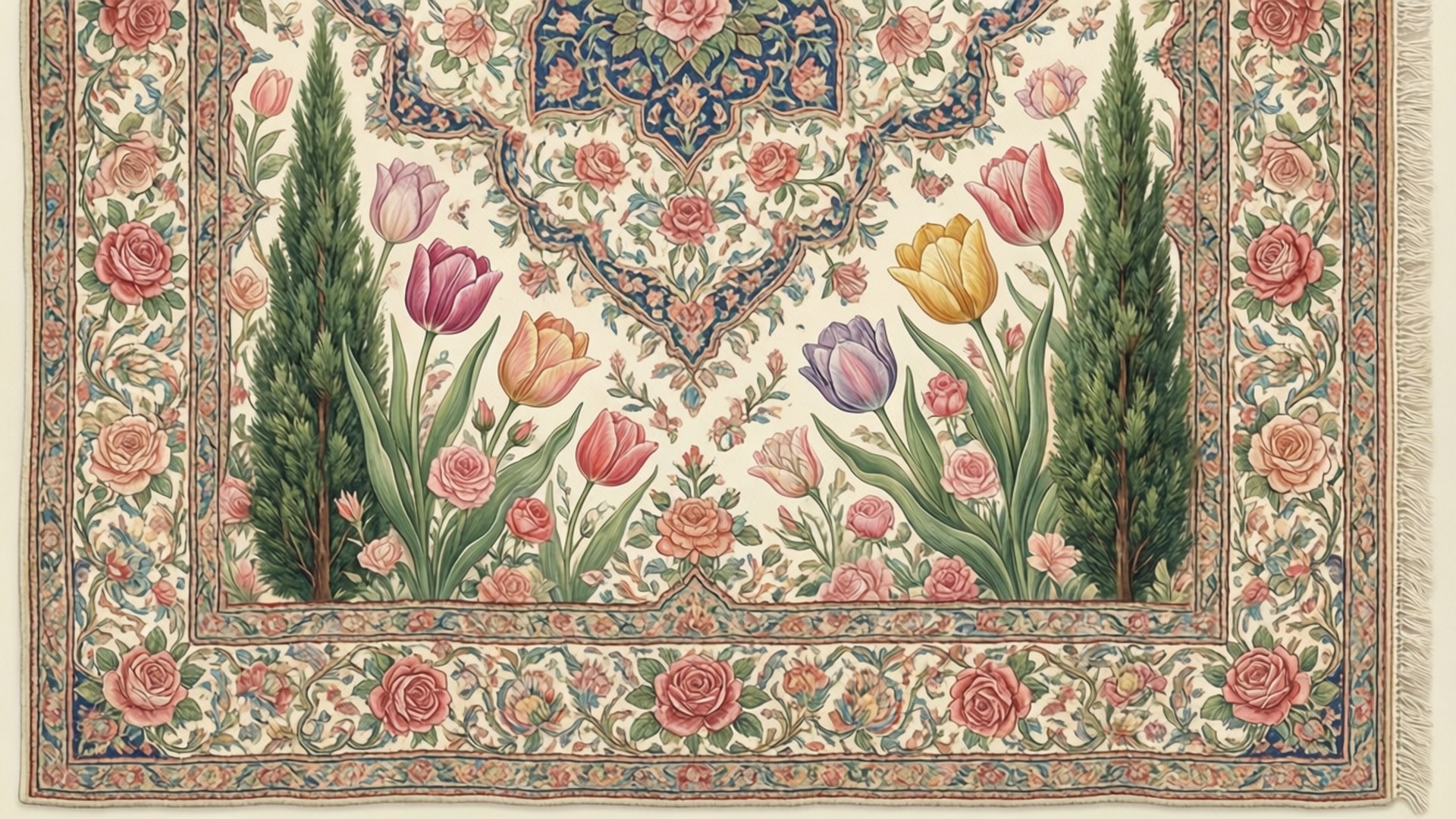 Botanical Carpet Patterns by Wallpapers.art Studio