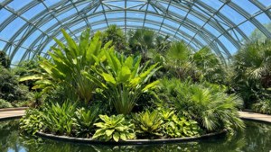 Botanical Dome Oasis