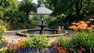 Botanical Garden Blooms