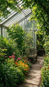 Botanical Garden Glow