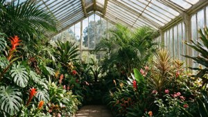 Botanical Gardens Glasshouse