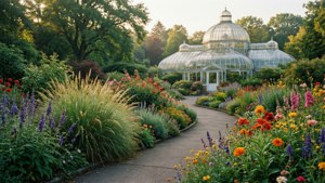 Botanical Gardens Path