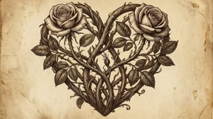 Botanical Heart Vine