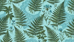Botanical Lace Study