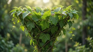 Botanical Leaf Funnel