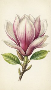 Botanical Magnolia