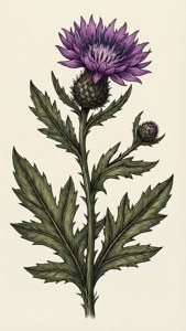 Botanical Stem Study