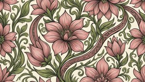Botanical Tribal Fusion