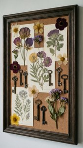 Botanical Vintage Board