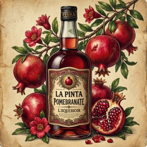 Botanical Vintage Label