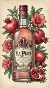 Botanical Vintage Label