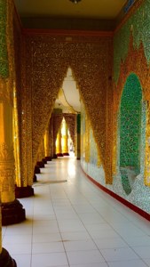 Botataung Pagoda Corridor