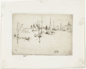 Boten bij Dordrecht