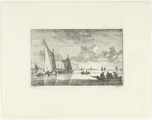 Boten op het water