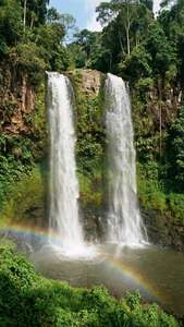 Boti Falls Rainbow