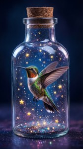 Bottled Galaxy
