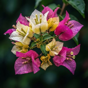 Bougainvillea Dew Drops