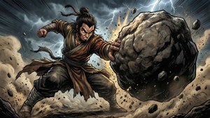 Boulder Attack