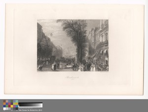 Boulevards, Paris