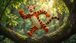 Bouncing on a Branch