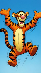 Bouncing Tigger
