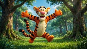 Bouncing Tigger Joy