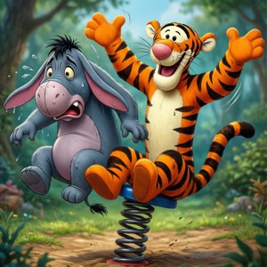 Bouncy Duo