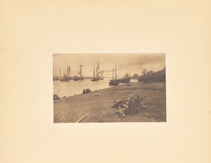Bound for the North Sea