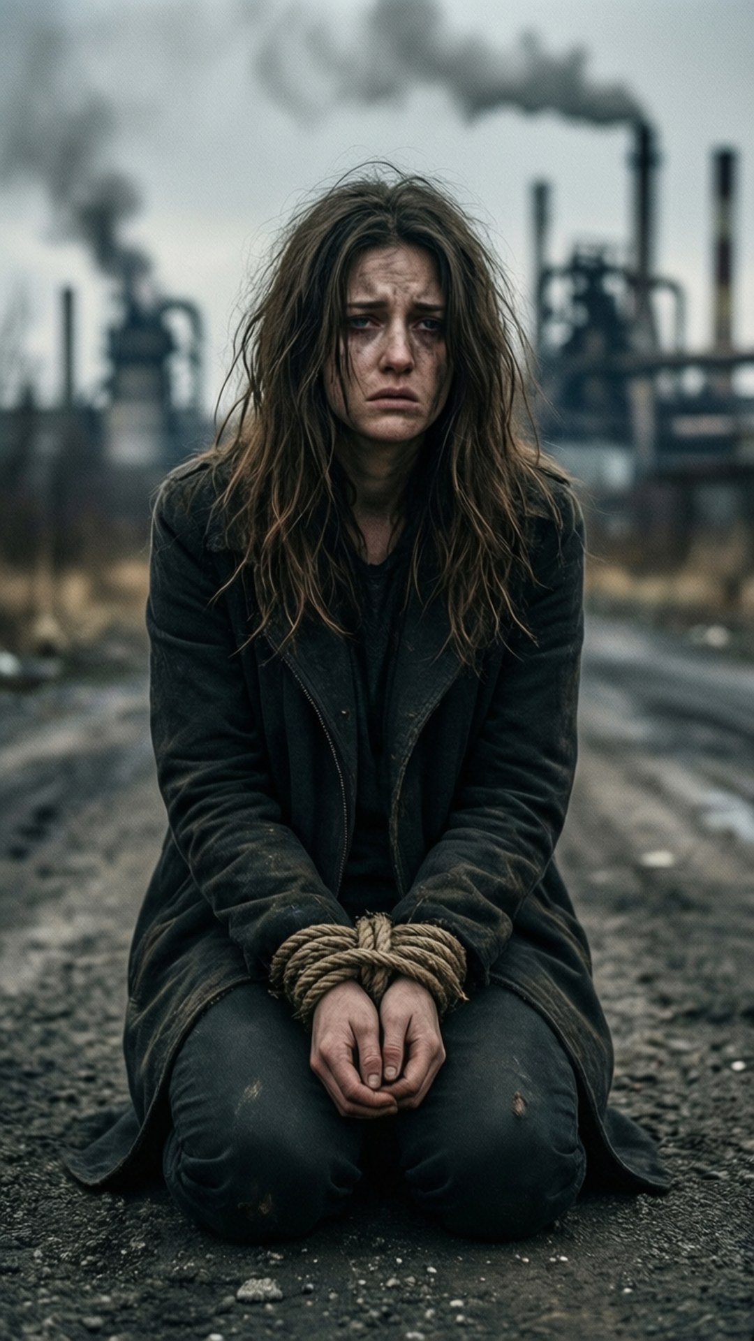 Bound in Wasteland by Wallpapers.art Studio