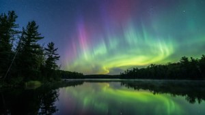 Boundary Waters Aurora