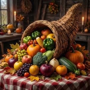 Bountiful Cornucopia