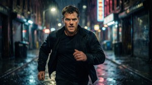 Bourne in the Rain