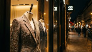 Boutique at Night