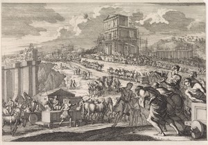 Bouw van de tempel van Salomo
