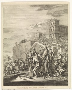 Bouw van de tempel van Salomo