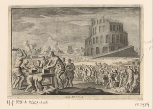 Bouw van de toren van Babel