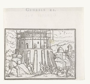 Bouw van de toren van Babel