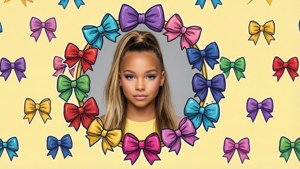 Bow Frame Collage