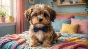 Bow Tie Puppy