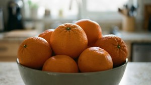 Bowl of Mandarins